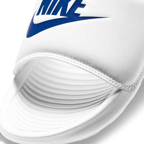 Thumbnail 1 de Nike Victori One: Ciabatte da spiaggia e piscina da uomo – Bianco Game Royal White, 42.5 EU