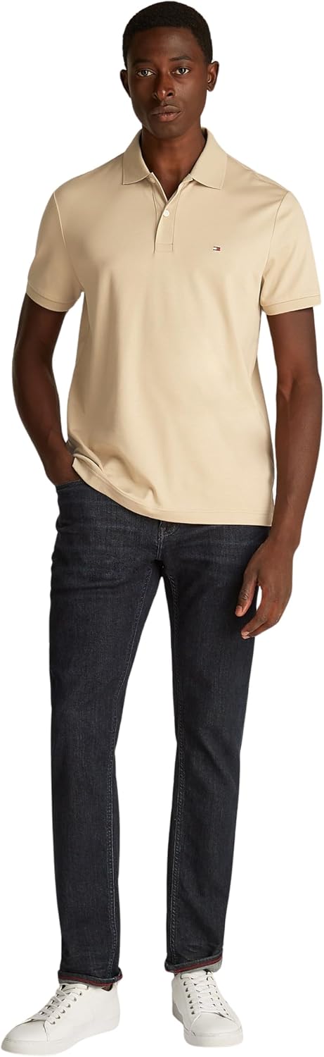Detalle 2 de Tommy Hilfiger Polo S S Unisex-Adulto