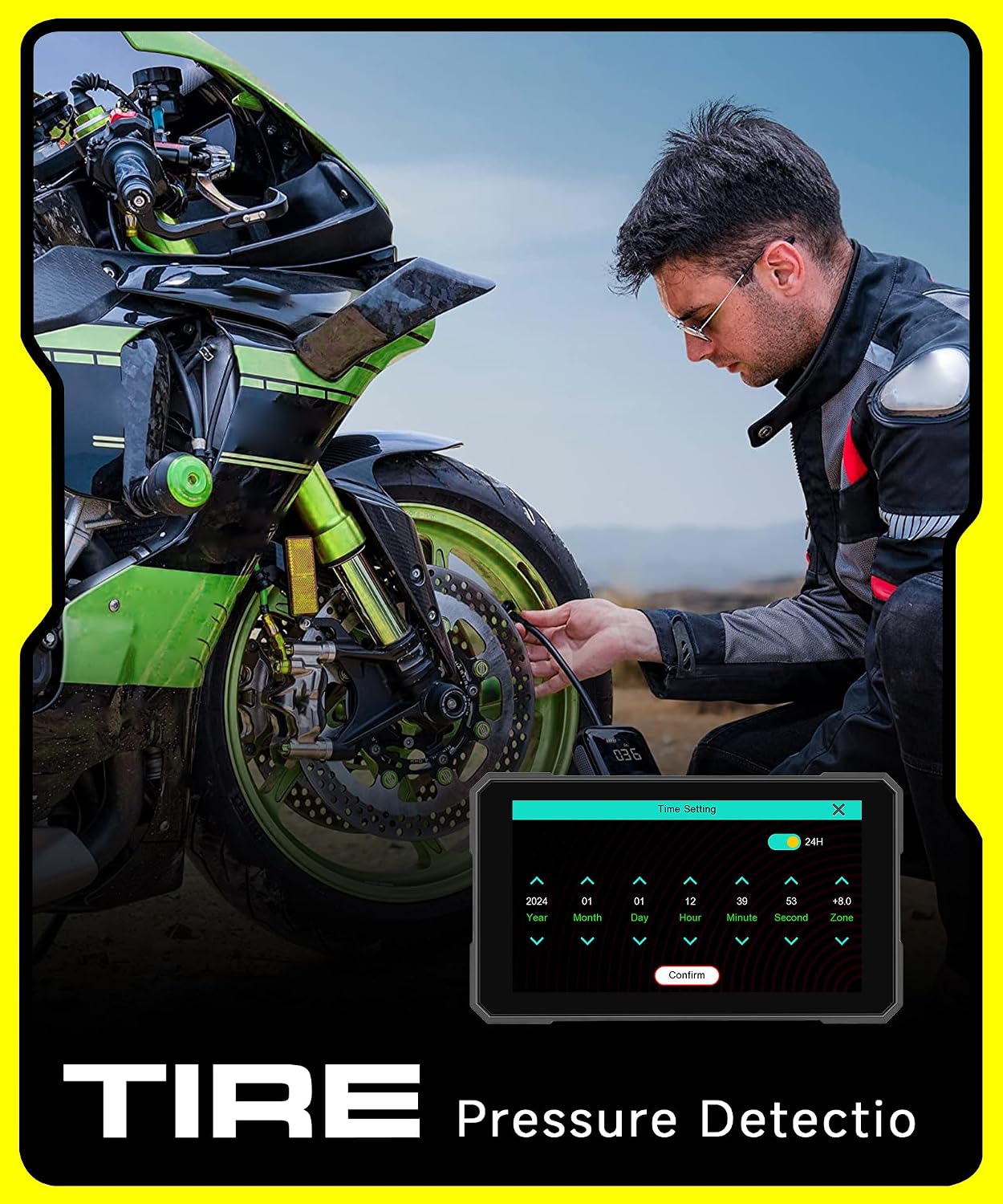 Thumbnail 5 de Rimoody Wireless Carplay Display per Motociclo 5'' — Schermo Touchscreen IP68, CarPlay e Android Auto Wireless