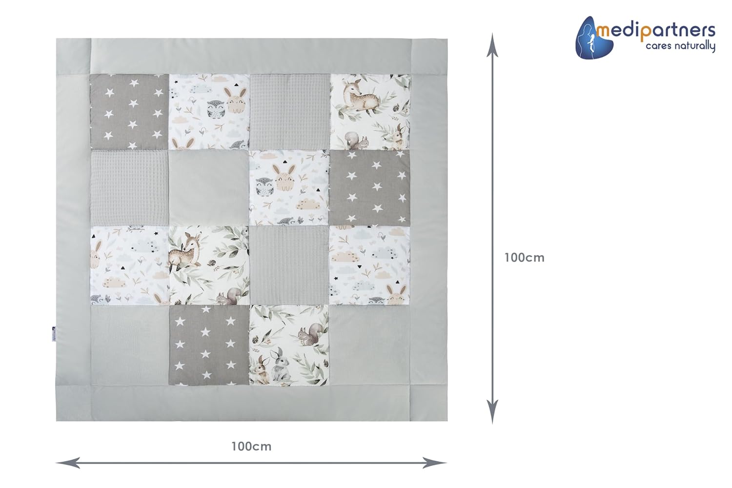 Thumbnail 2 de Medi Partners Krabbeldecke 100x100