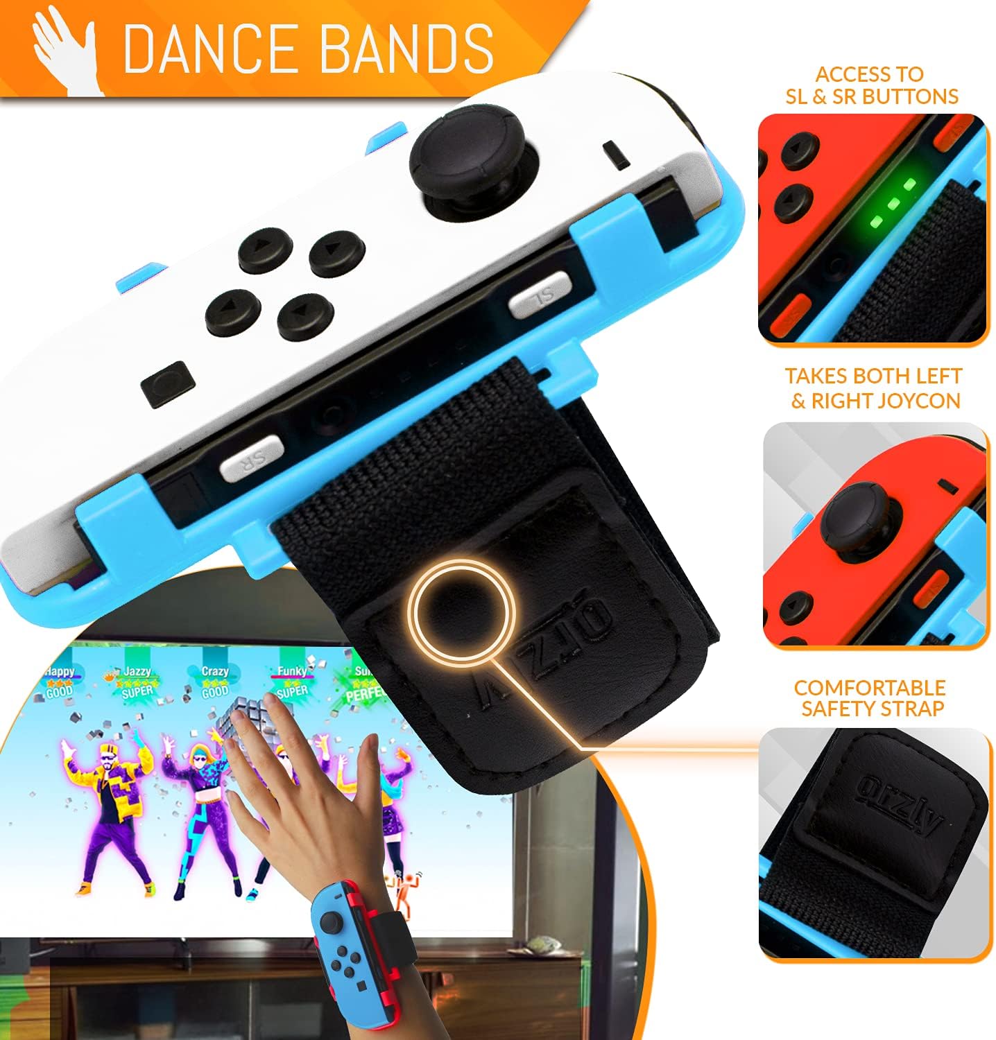 Thumbnail 6 de Orzly PartyPack per Nintendo Switch