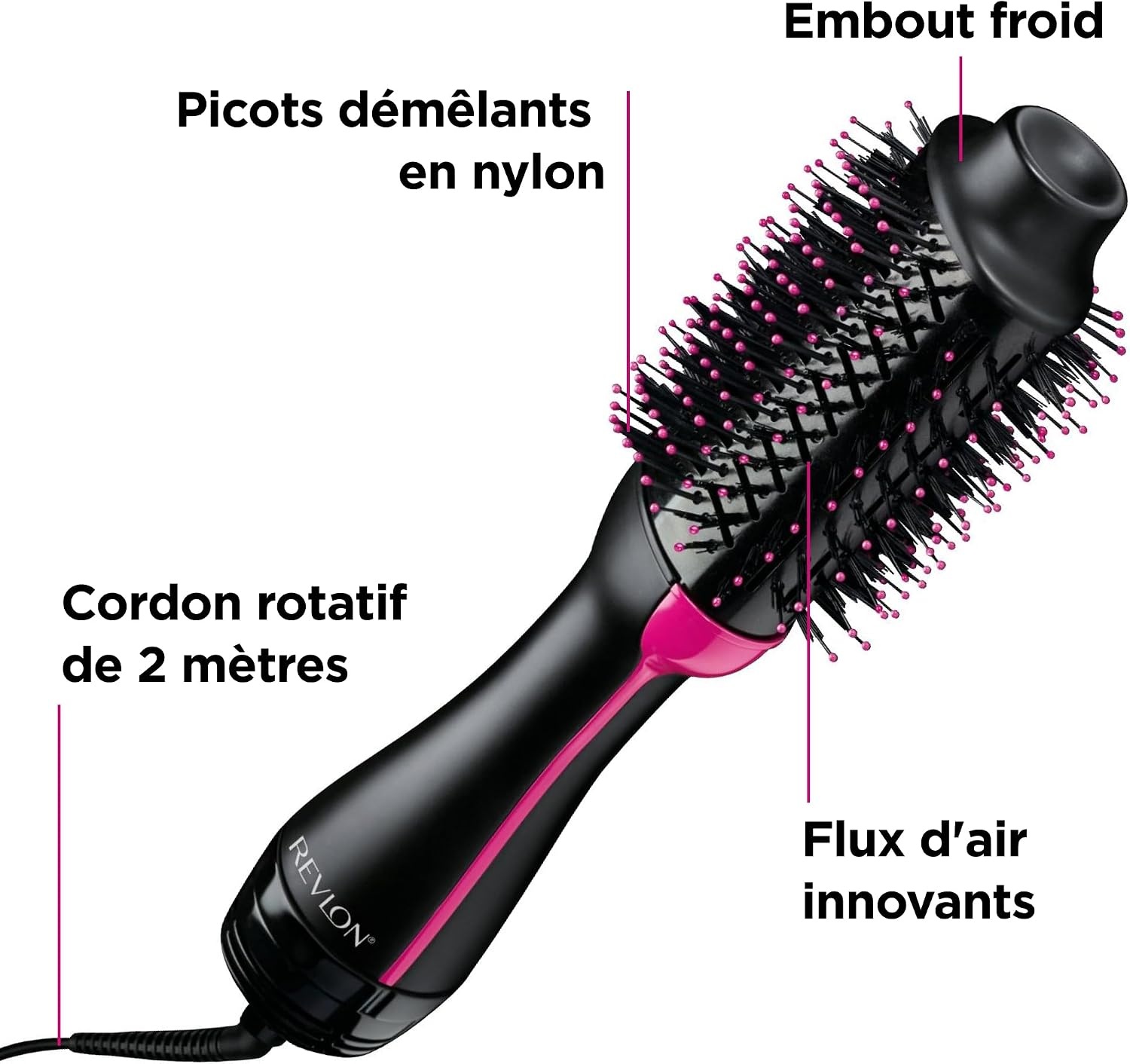 Thumbnail 5 de REVLON RVDR5222 brosse soufflante volumisante 💇♀