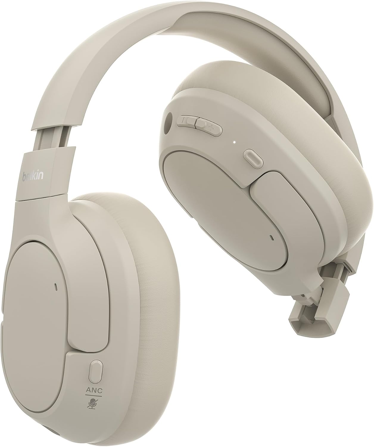 Thumbnail 2 de Belkin SoundForm Isolate cuffie wireless con ANC, 60 ore