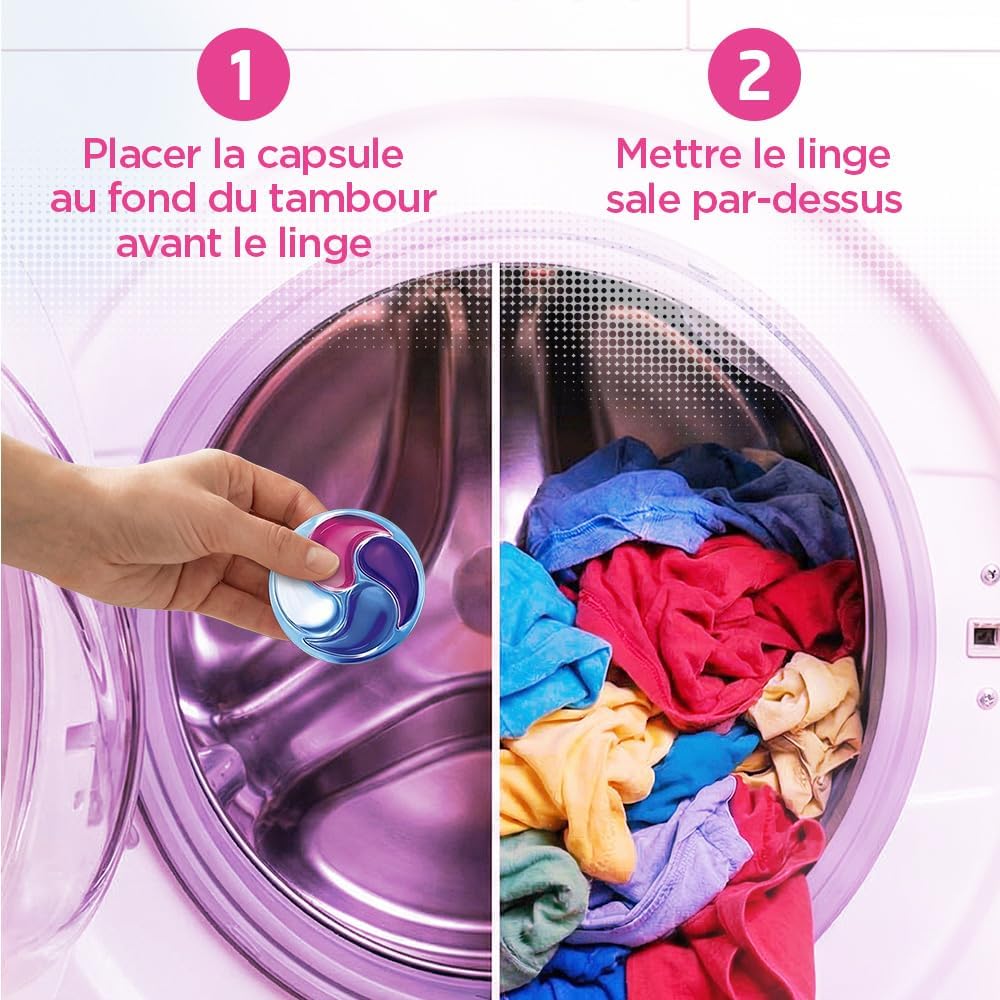 Thumbnail 6 de Skip - Capsules Lessive Ultimate 4en1 Touche de Cajoline : parfum long lasting pour linge propre et doux