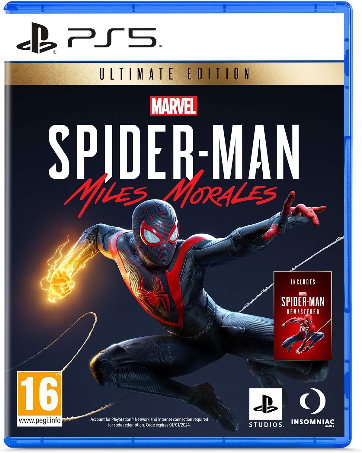 Detalle de Spider-Man: Miles Morales - Ultimate Edition PS5