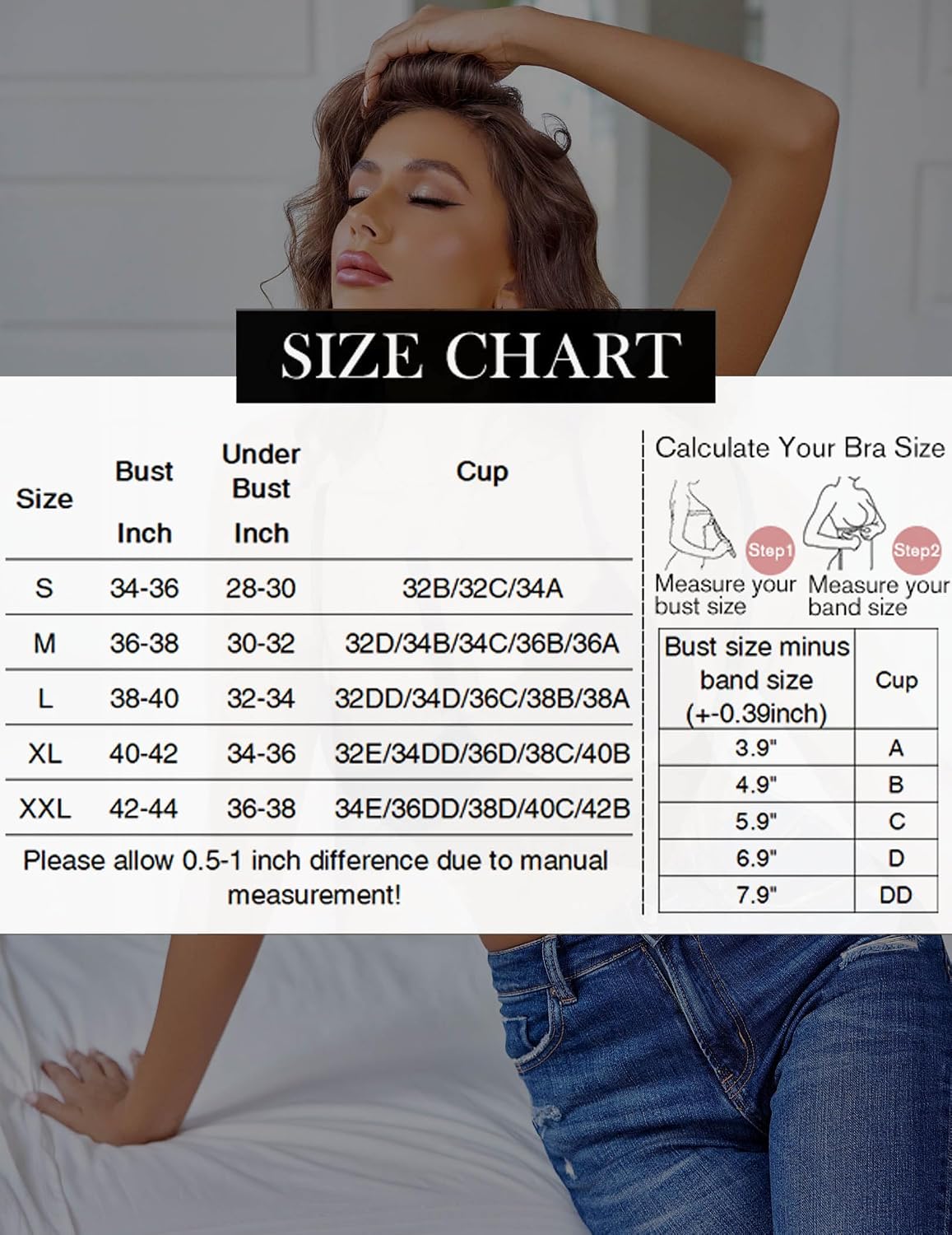 Detalle 2 de Avidlove Underwire Bra with Nylon-Spandex Blend