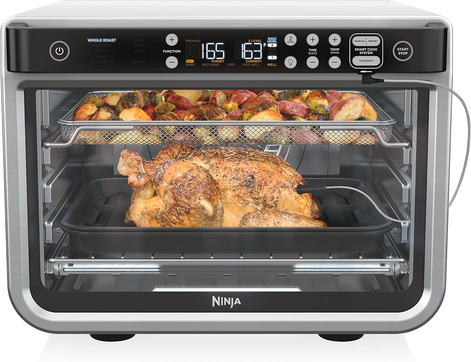 Detalle de Ninja DT251 Foodi 10-in-1 Smart XL Air Fry Oven