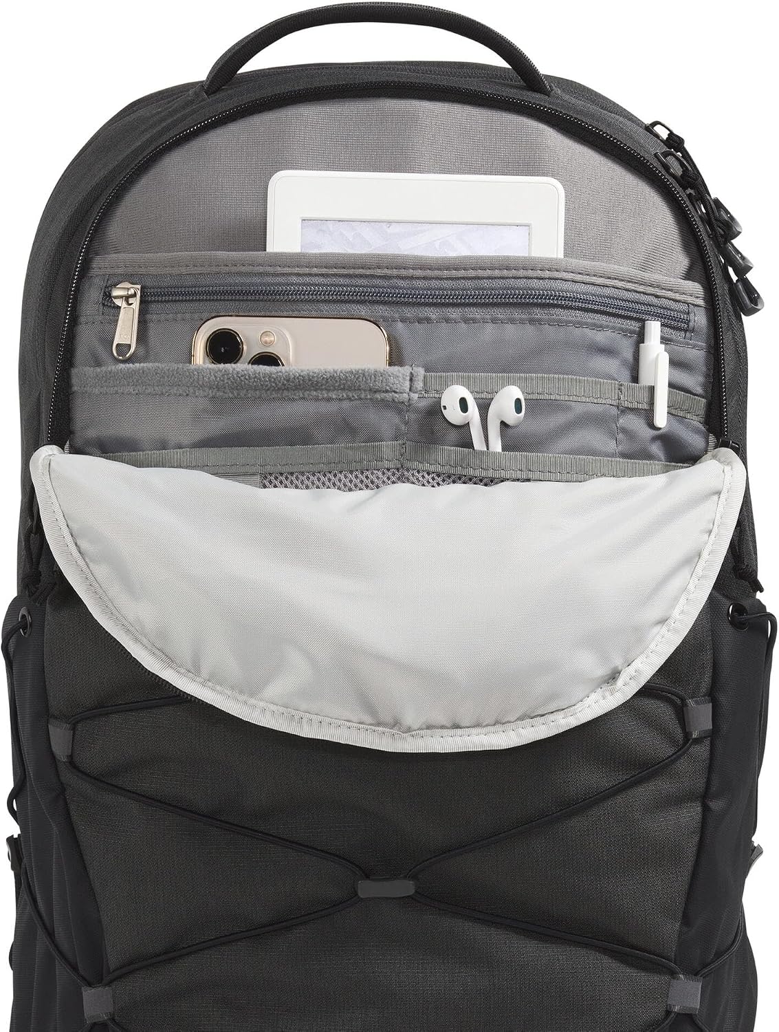 Thumbnail 4 de The North Face Borealis Laptop Pack (Asphalt Grey/ TNF Black - OSFA)
