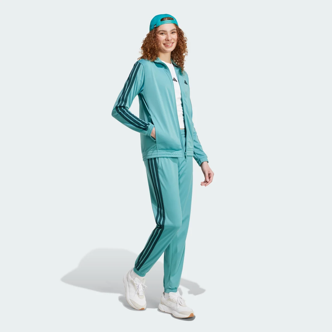 Detalle de Pantalón adidas Dayready turquesa