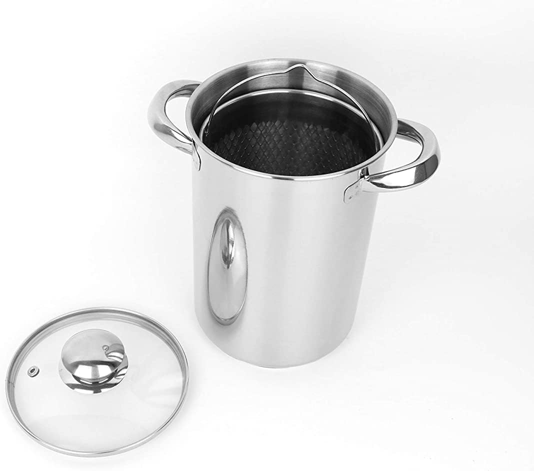 Detalle 1 de Spargeltopf Edelstahl 16 cm, 4 l Dampfgarer