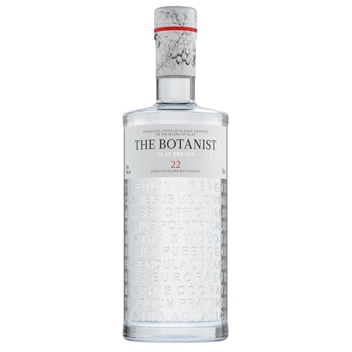 Detalle de The Botanist Gin (1 x 0,7 l) – Islay Premium-Dry-Gin mit 22 Wildbotanicals