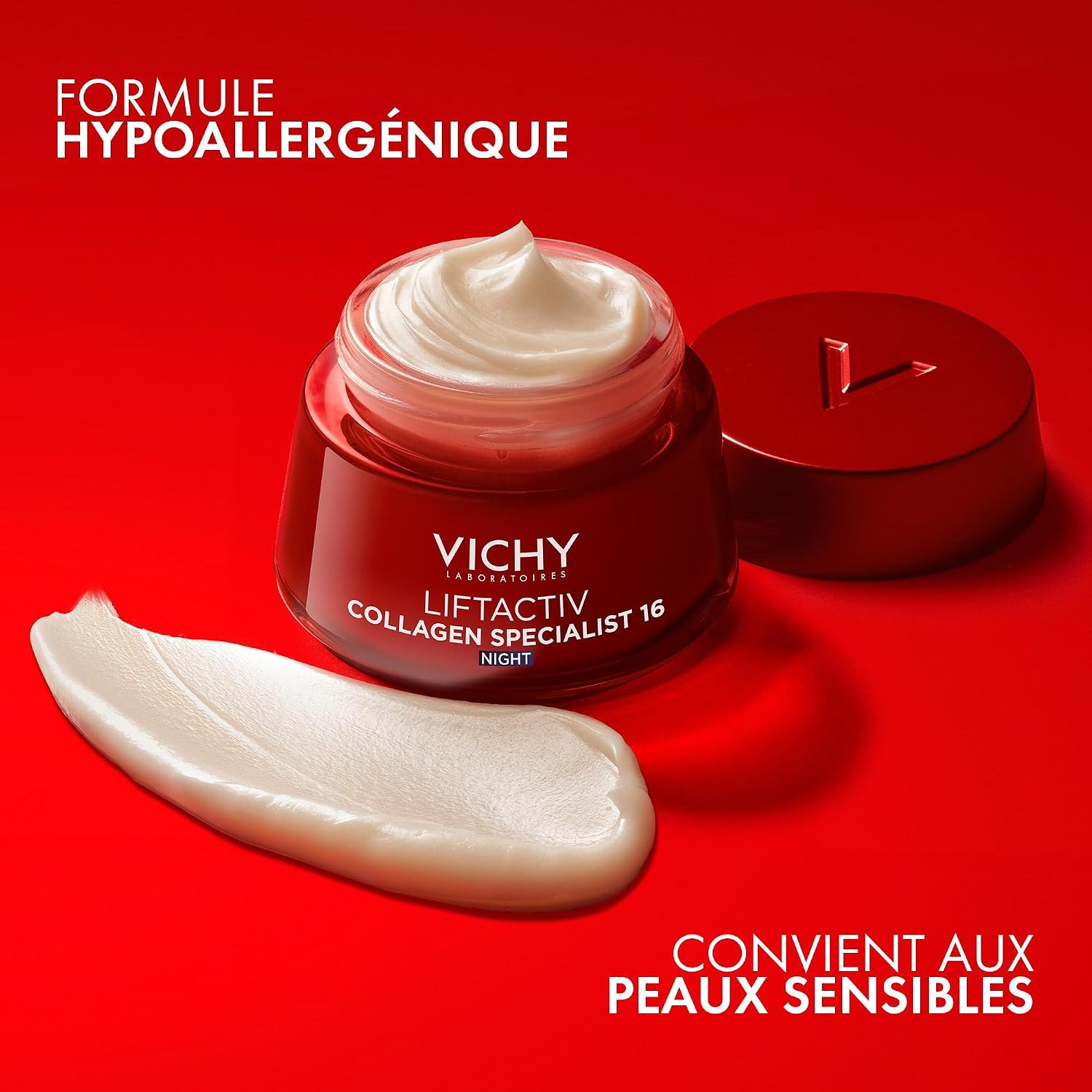 Thumbnail 6 de Vichy Liftactiv Collagen Specialist Crème Nuit Anti-Âge Rhamnose – soin profond pour la fermeté