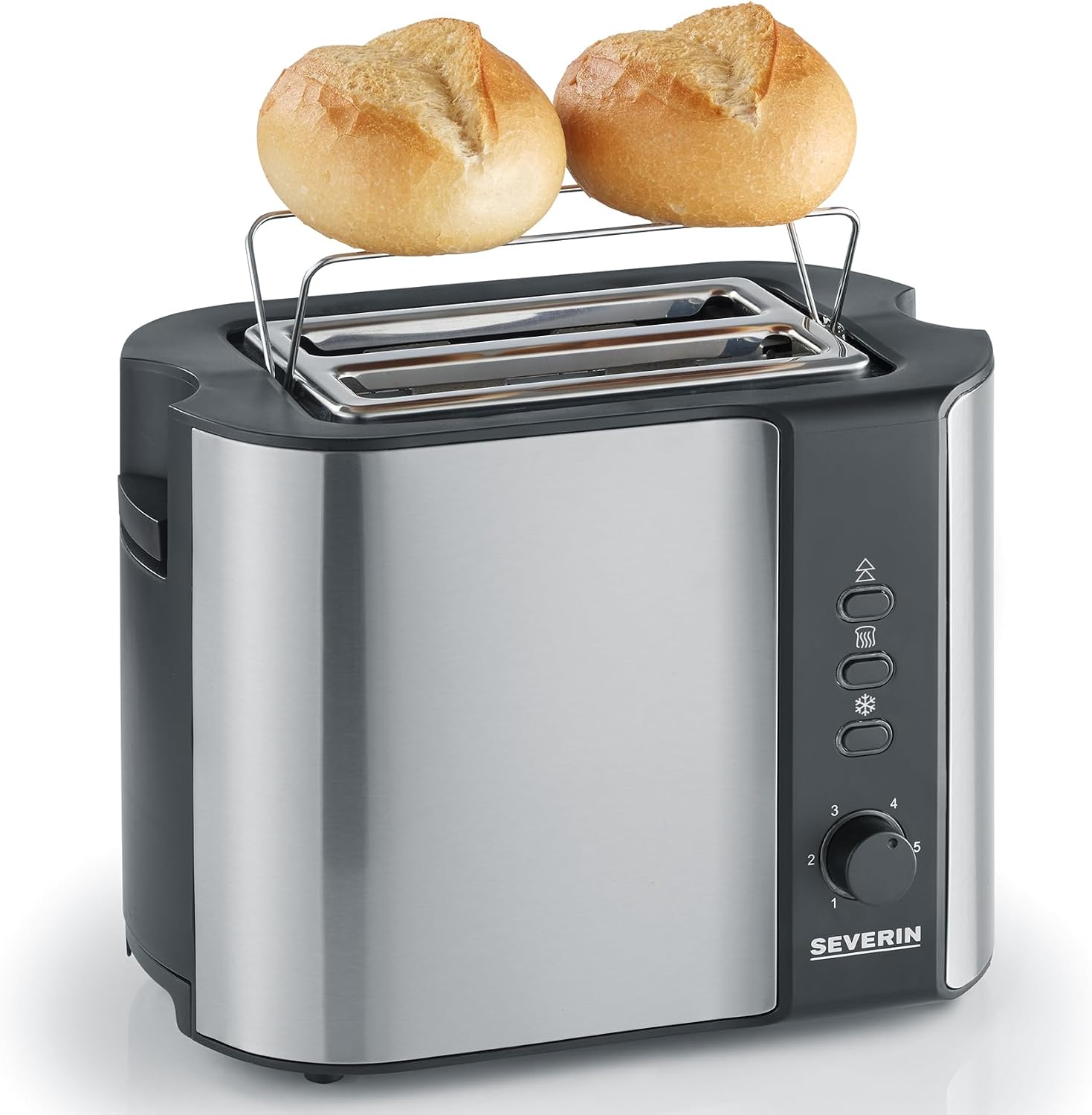 Detalle 1 de SEVERIN AT 2589 Automatik-Toaster 800 W 🍞