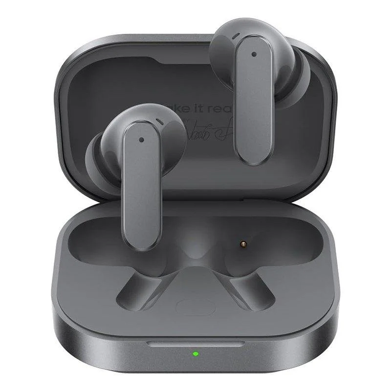 Detalle de Realme Buds Air 8: auriculares Bluetooth con ANC 55 dB, doble driver y protección IP55