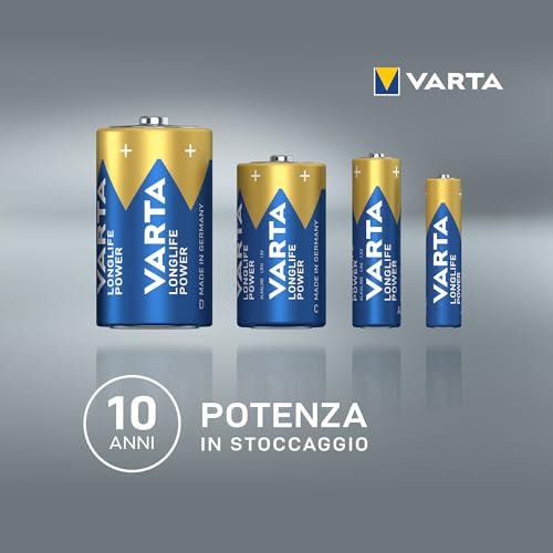 Thumbnail 13 de VARTA pile alcaline AA
