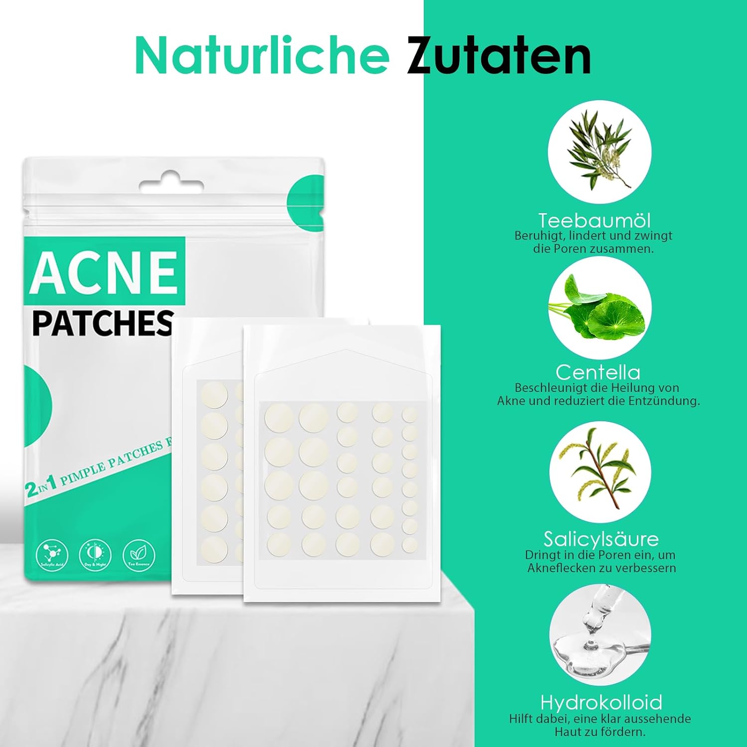 Detalle de Home Holic Pimple Patches 300 Stück