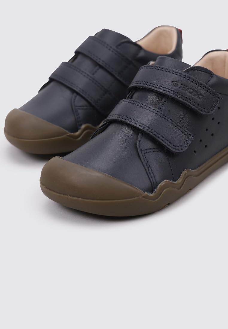 Detalle 2 de Geox B Steppieup Boy A Basket Bébé garçon – Chaussure robuste et confortable pour les tout-petits