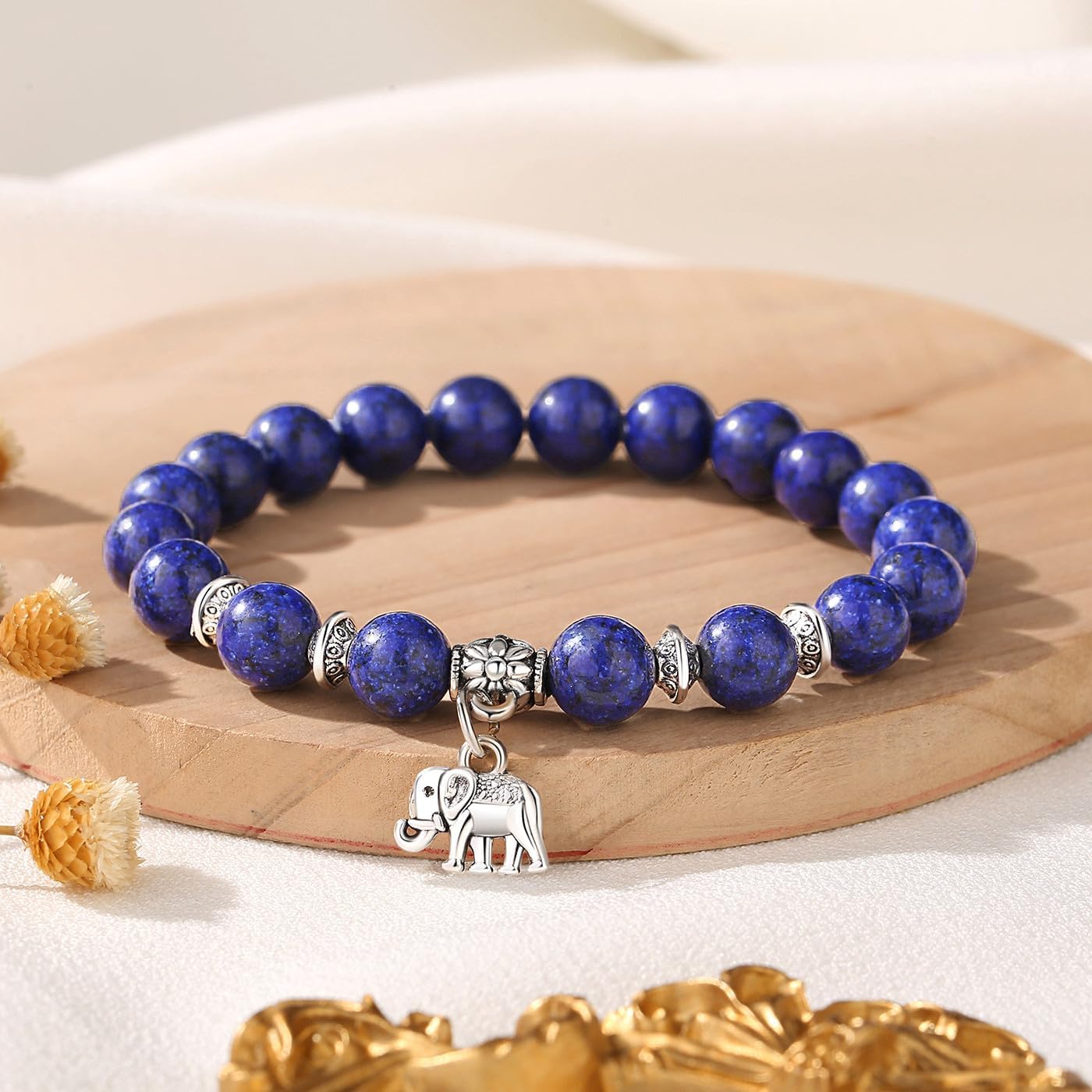 Detalle 2 de XIANNVXI Elephant Bracelet 8mm