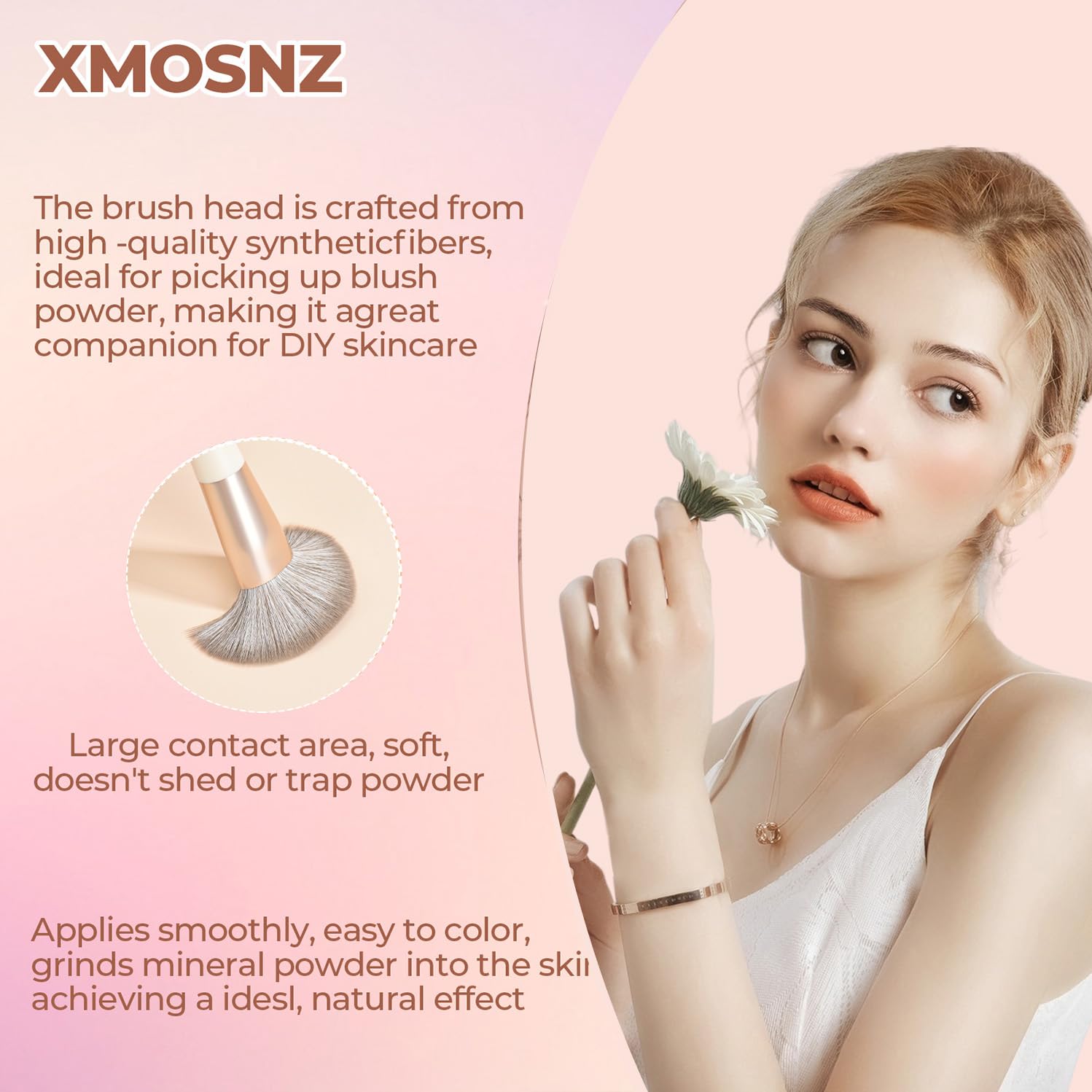 Thumbnail 4 de Make Up Pinsel 15pcs Premium