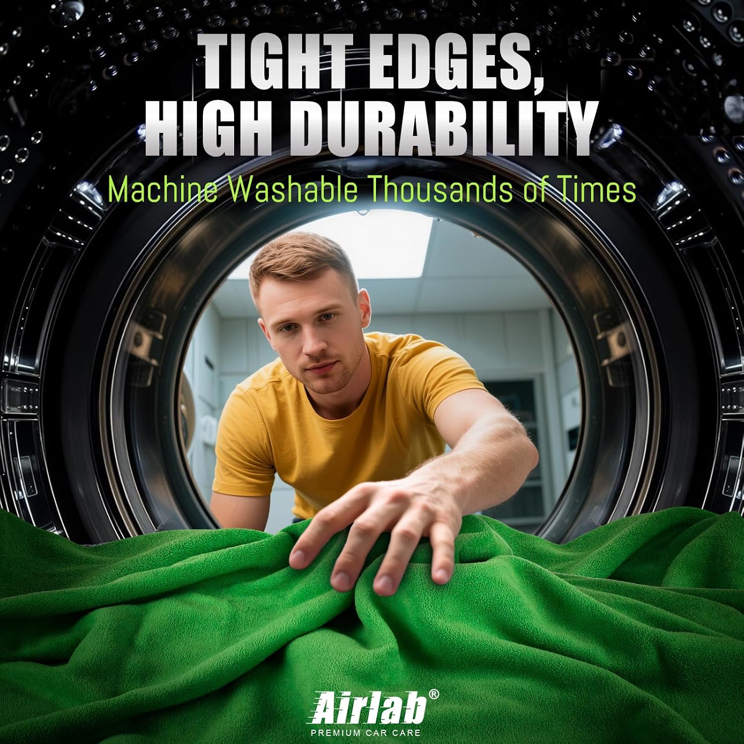 Thumbnail 6 de Airlab Microfiber Towels 35 x 24 Inch 🧽