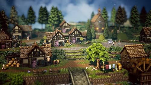 Detalle de Octopath Traveler 0 para Nintendo Switch y PC — análisis claro para decidir si merece la pena