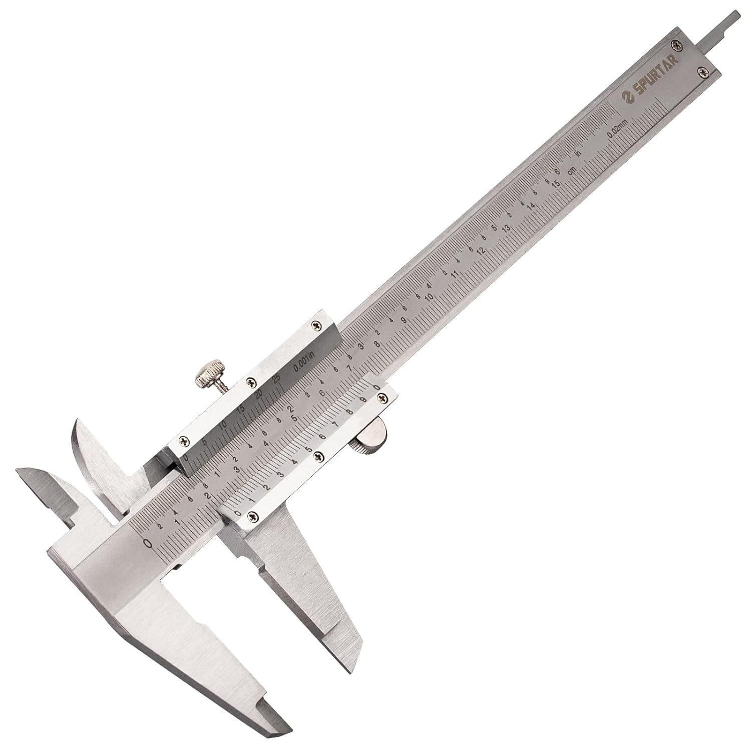 Thumbnail 5 de Spurtar Vernier Caliper Gauge 0-150mm (0-6") precision measuring tool with storage case
