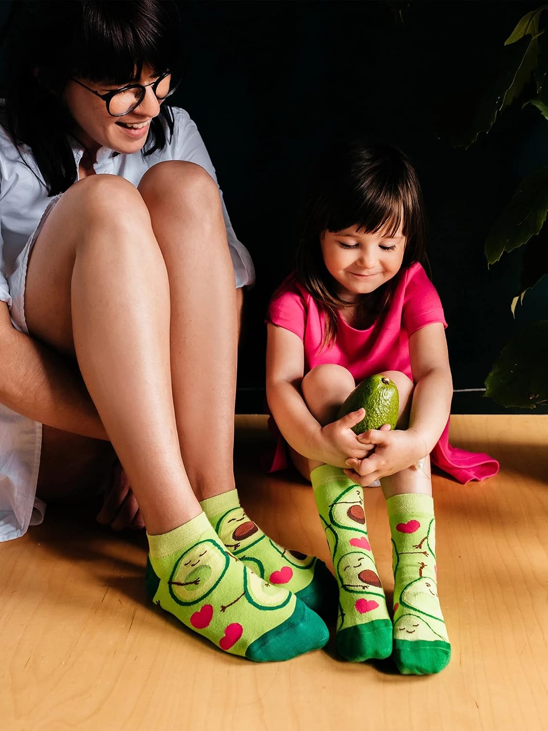 Detalle de Dedoles Socken Unisex – Bunte Motivsocken mit linkem/rechtem Design, Baumwolle-Polyamid-Mischung