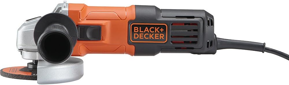Thumbnail 1 de BLACK+DECKER G650-JP ディスクグラインダー 100mm・650W・サイドハンドル付き