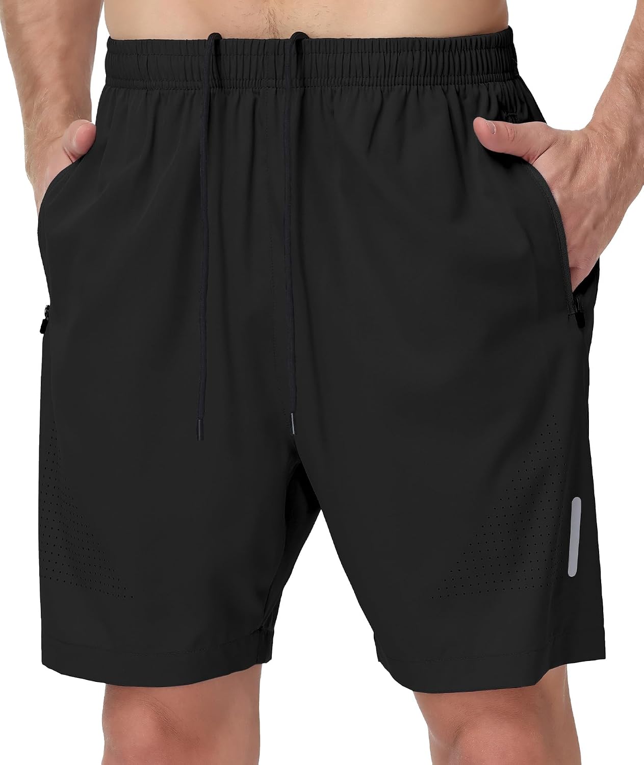Detalle de UUMIAER Men's Athletic Shorts, 7-Inch