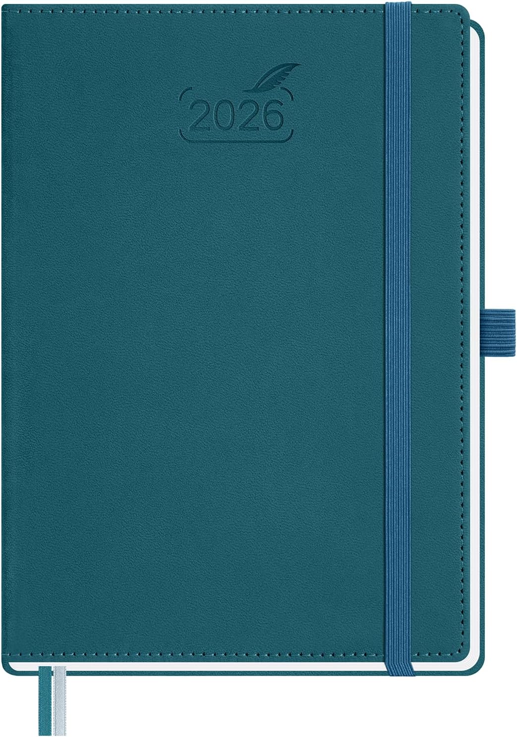 BEZEND Kalender 2026 A5 Wochenplaner mit Register 📘