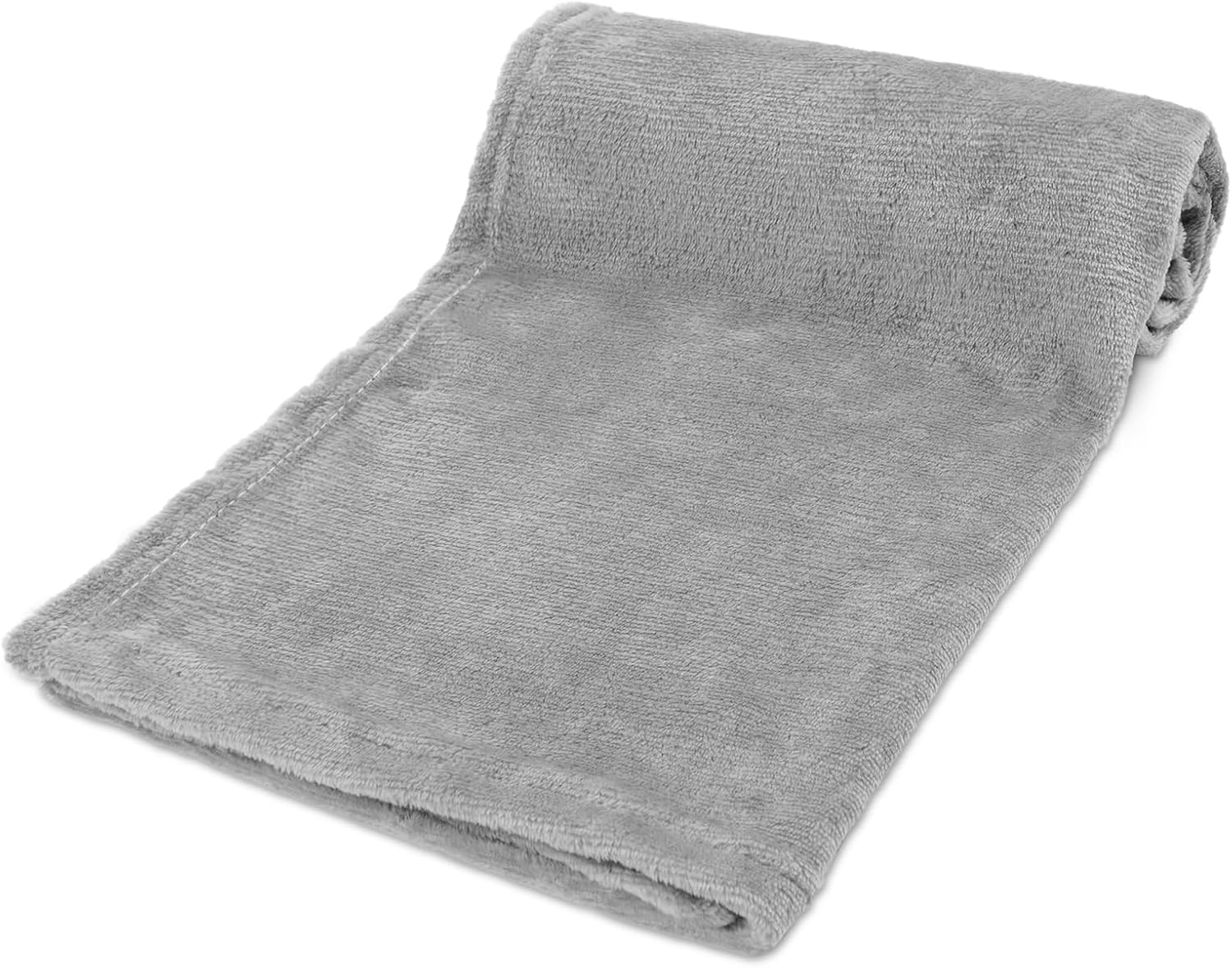 Detalle de Coperta per cani TOCCO MORBIDO in flanella/velluto corallo: tappetino per cuccioli e cani, lavabile