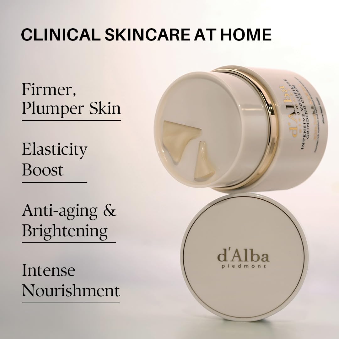 Detalle 2 de d'alba Piedmont White Truffle Volufiline Grinding Cream, 50,000 ppm, 1.59 oz