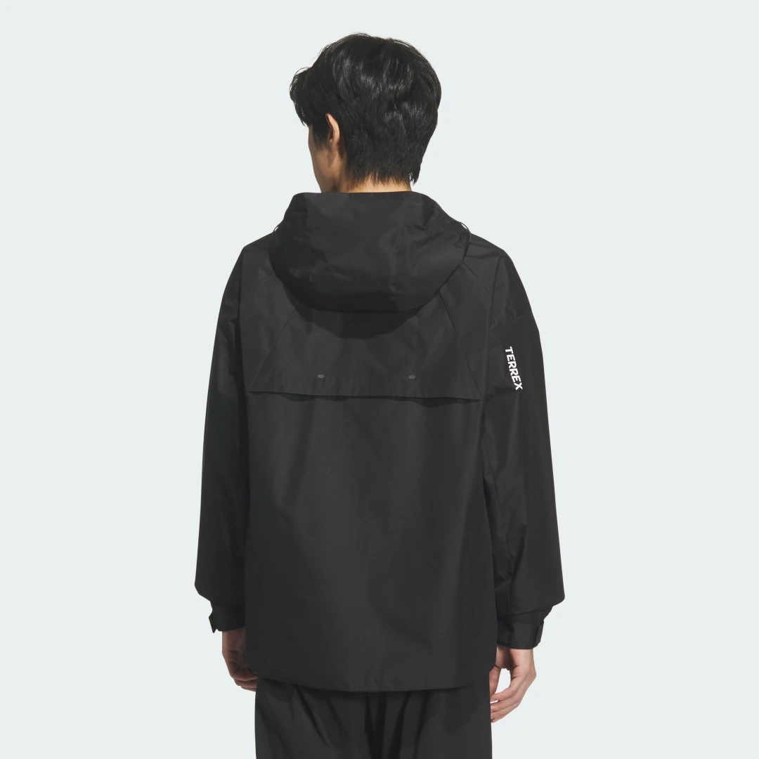 Thumbnail 1 de Cortavientos Xploric Gore Tex de Adidas – negro