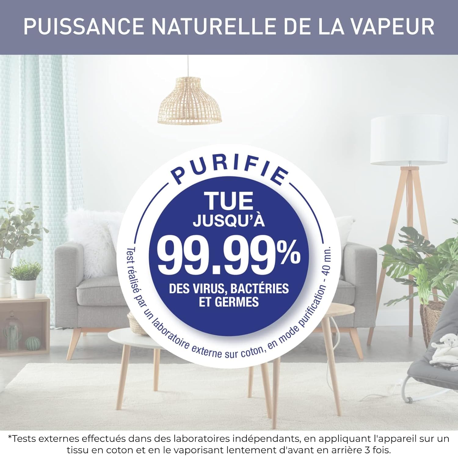 Thumbnail 6 de Calor Access Steam Easy Défroisseur vapeur DT7170C0 – 1400 W, prêt en 15 secondes, 25 g/min