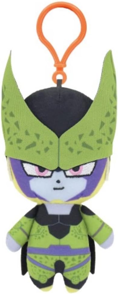 Detalle de バンダイナムコヌイ 2566896 ドラゴンボールZ セル Chibiぬいマスコット プラフック付き