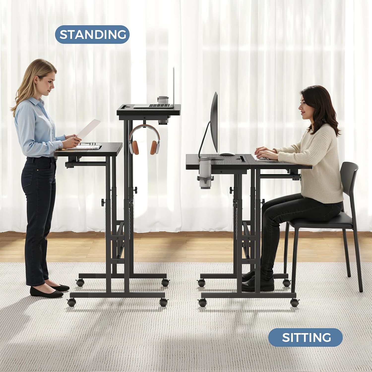 Detalle 2 de DUMOS Standing Desk