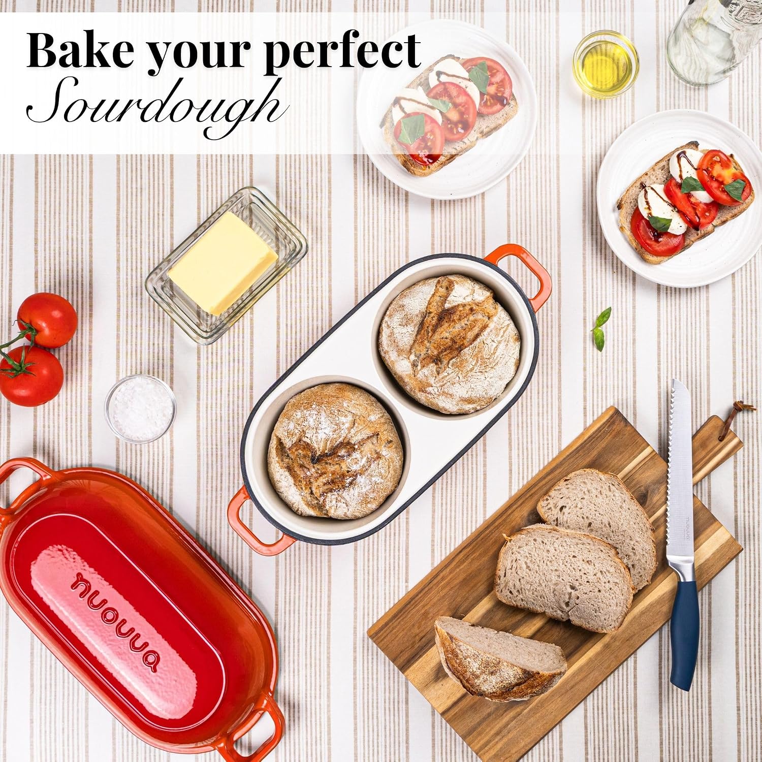 Thumbnail 6 de Nuovva 16.5cm Enamelled Cast Iron Dutch Oven for Bread ๐ฒ