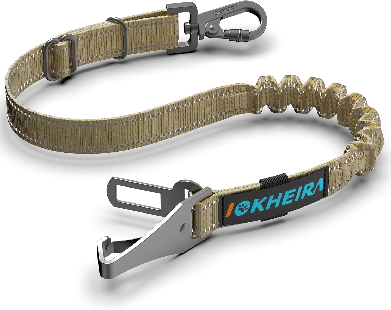 Thumbnail 6 de IOKHEIRA Dog Seat Belt for Car – Safe, ISOFIX/LATCH Compatible Dog Harness (Blue)