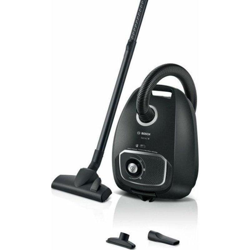 Detalle de Aspiradora trineo Bosch Serie 4 BGB41BA1 600W | Filtro HEPA y 4L