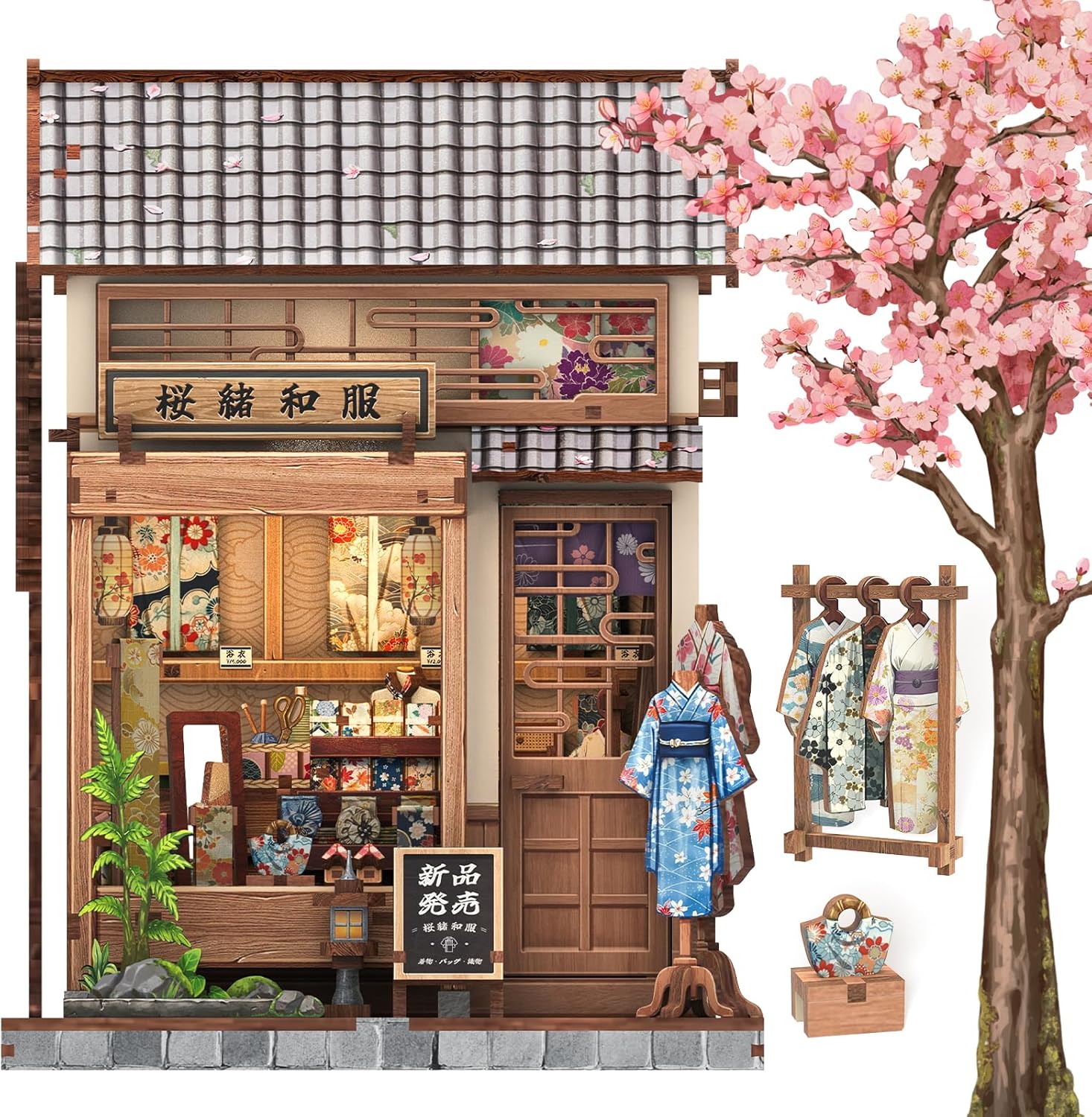 Cutefun Book Nook Japan Japanese book nook