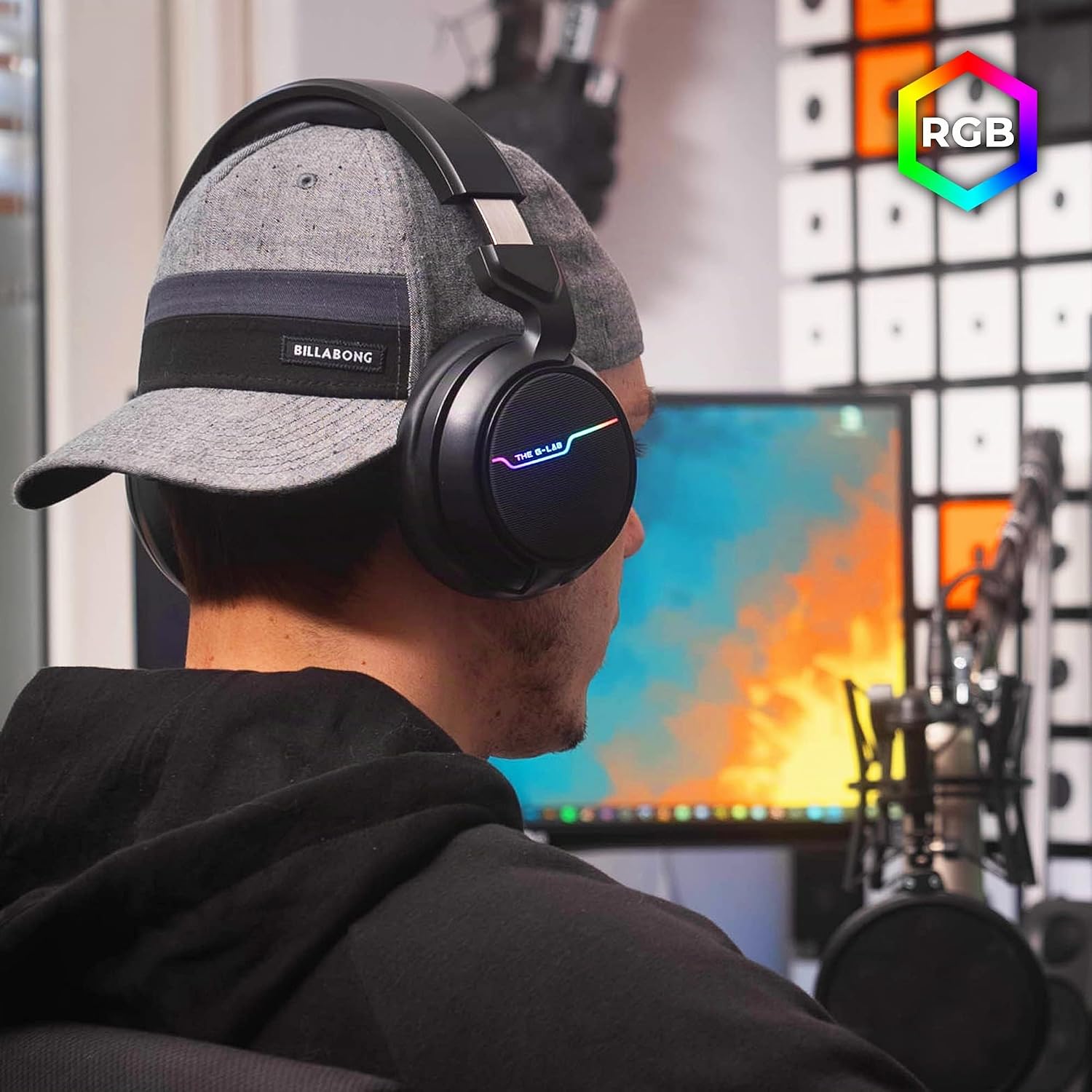 Thumbnail 5 de The G-LAB Korp Thallium Gaming-Kopfhörer