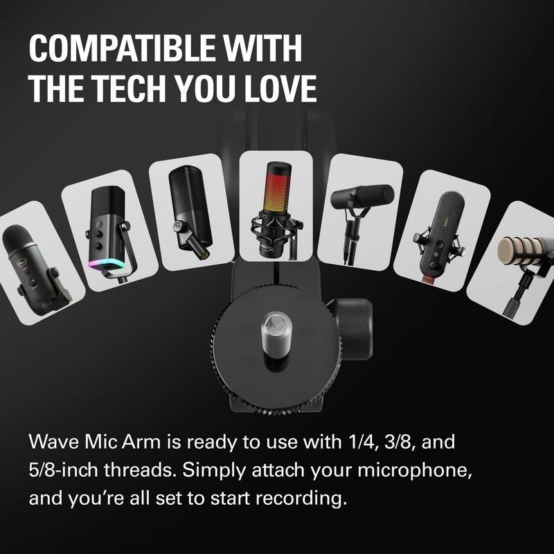 Thumbnail 1 de Elgato Wave Mic Arm MK.2
