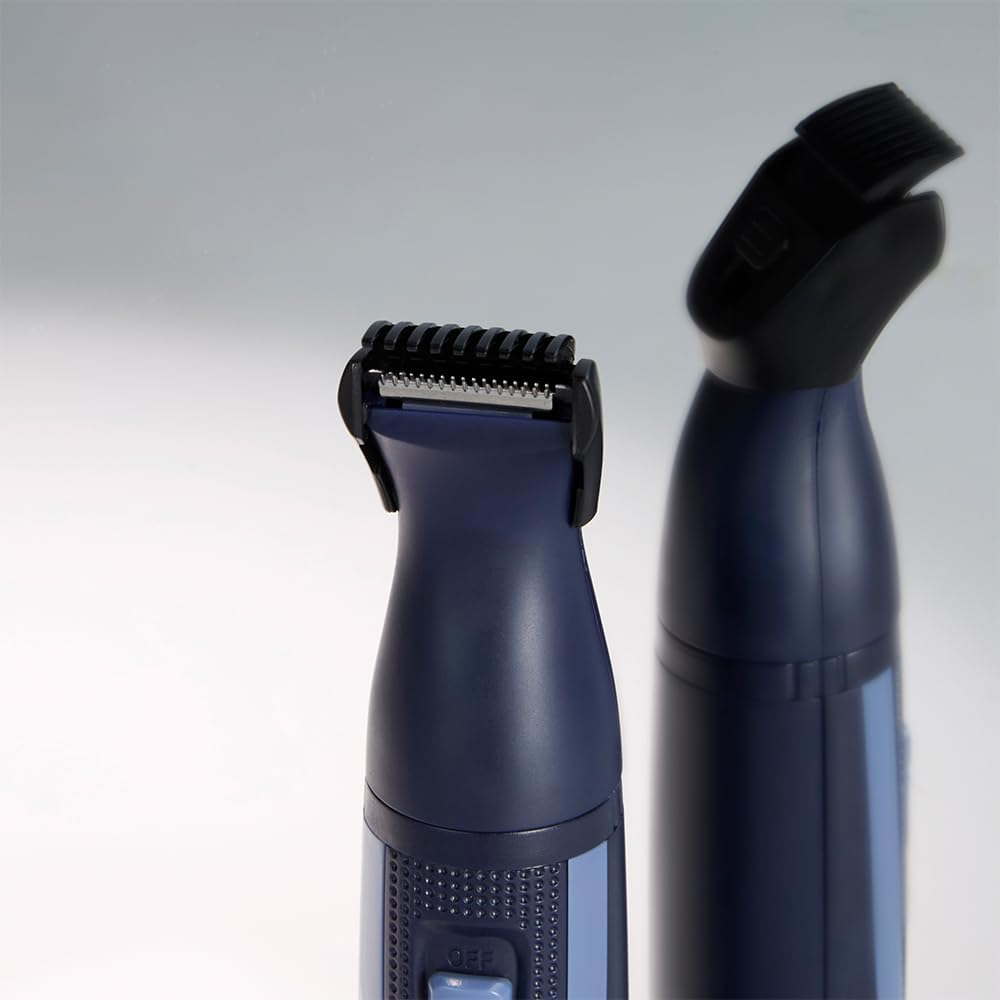 Detalle de Remington NE3890: Trimmer naso/orecchie & kit di Grooming da viaggio 13 pezzi