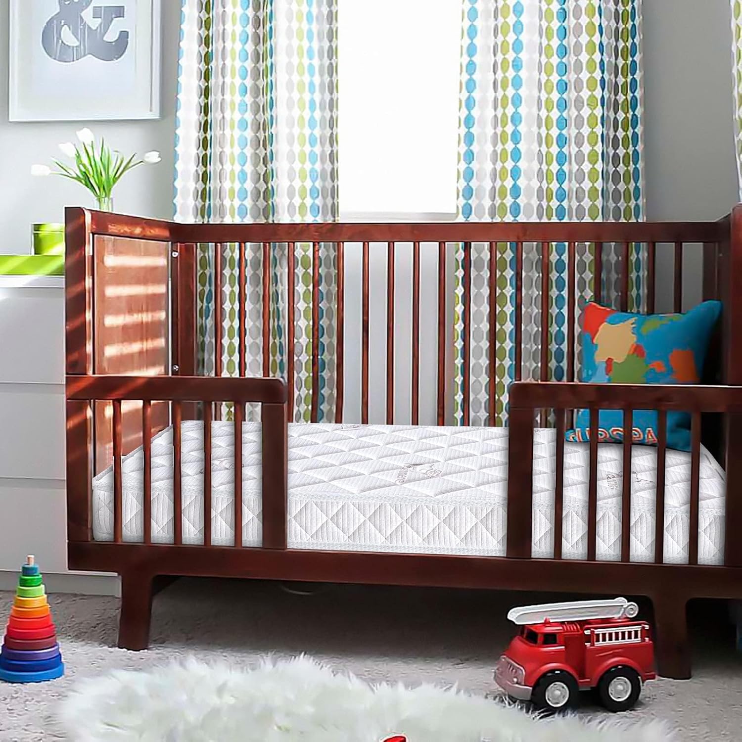 Detalle 2 de Letmxiu Premium Crib Mattress 5"