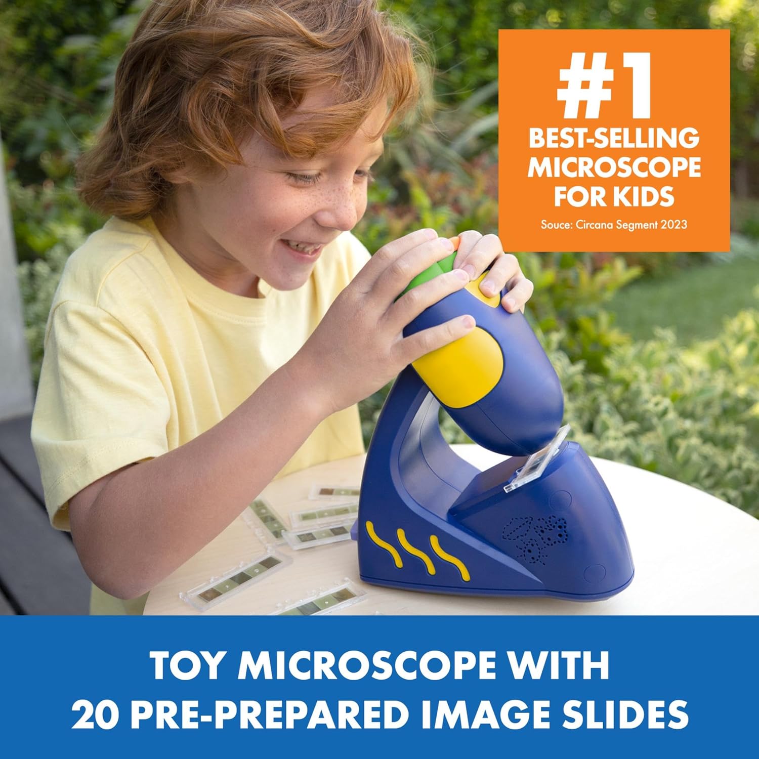 Detalle 2 de Educational Insights GeoSafari Jr. Talking Microscope for Ages 3+ ๐ฌ