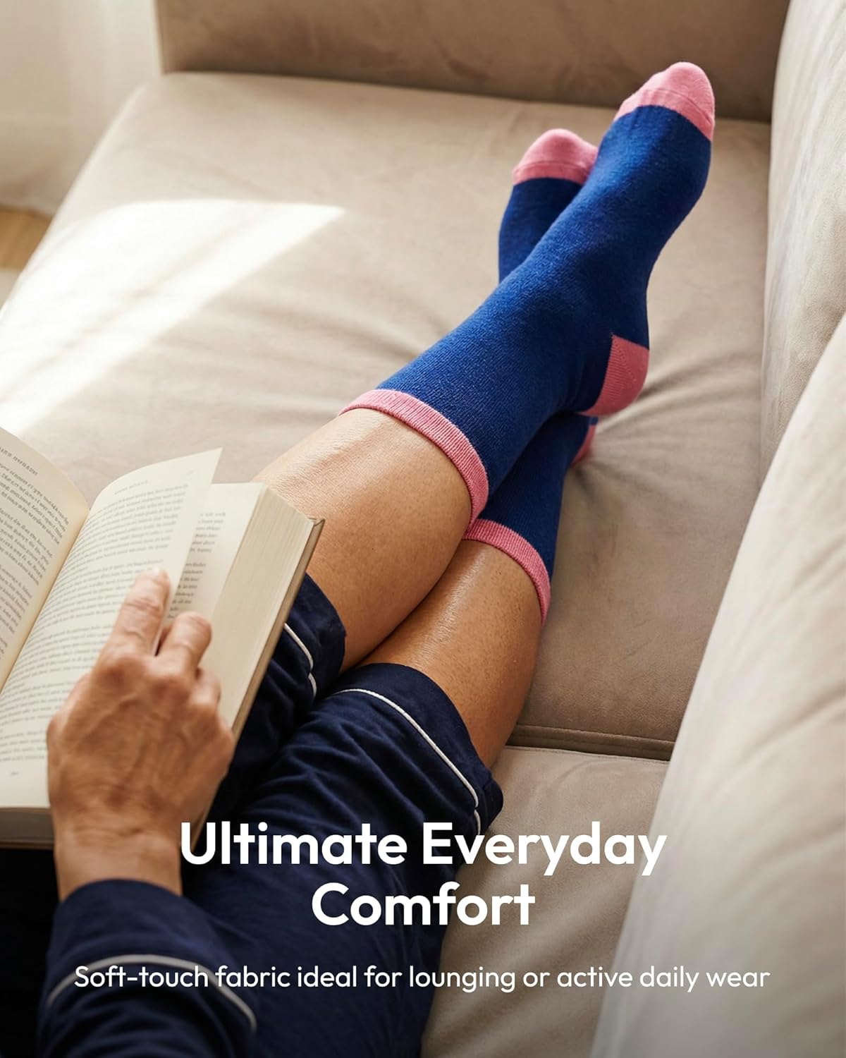 Thumbnail 5 de Belloxis 40th Birthday Socks – Funny, Cosy Cotton Socks with Non-Slip Grip in Gift Box
