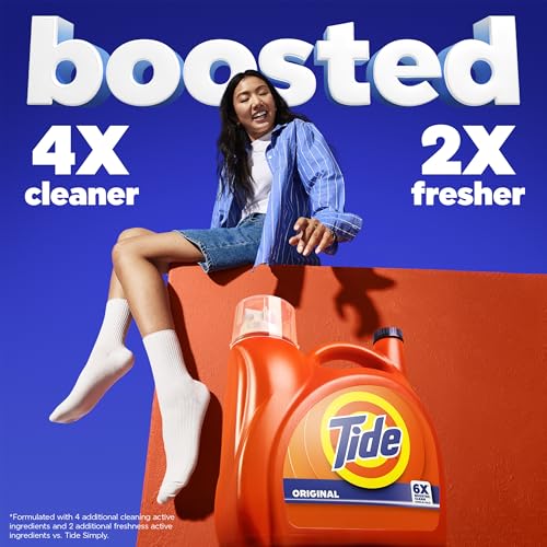 Thumbnail 6 de Tide Liquid Laundry Detergent, Original Scent — 125 fl oz (100 Loads)