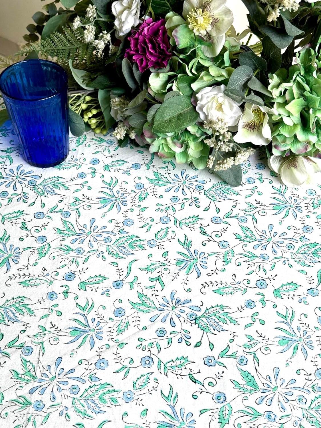 Thumbnail 2 de ATOSII Round Tablecloth, 60 Inches