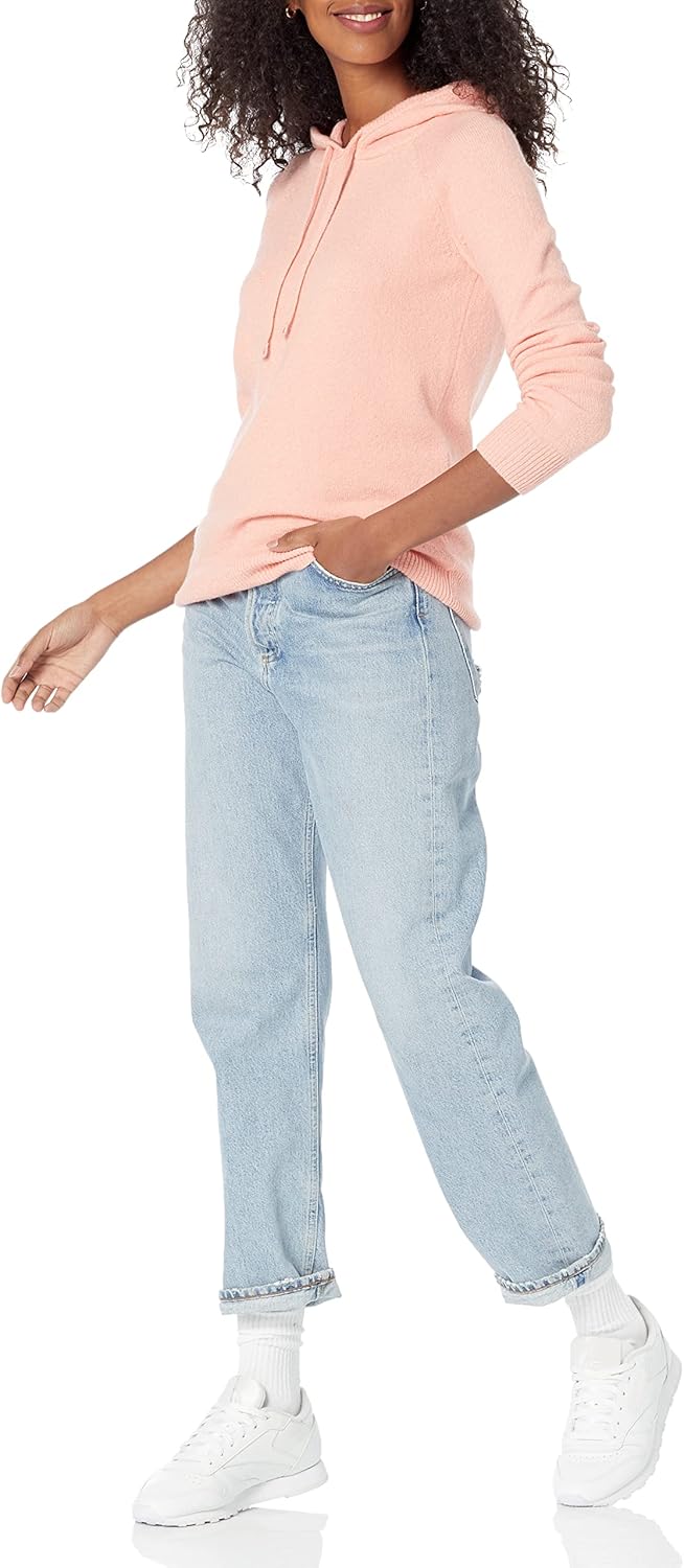 Thumbnail 3 de Amazon Essentials Damen Soft-Touch-Kapuzenpullover – bequemes Strick-Relaxteil mit Kordelzug