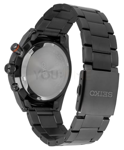 Thumbnail 1 de Seiko Men's Chronograph Watch with Stainless Steel Strap, SSB399P1